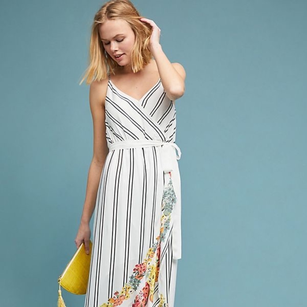 Farm Rio Kasai Wrap Dress